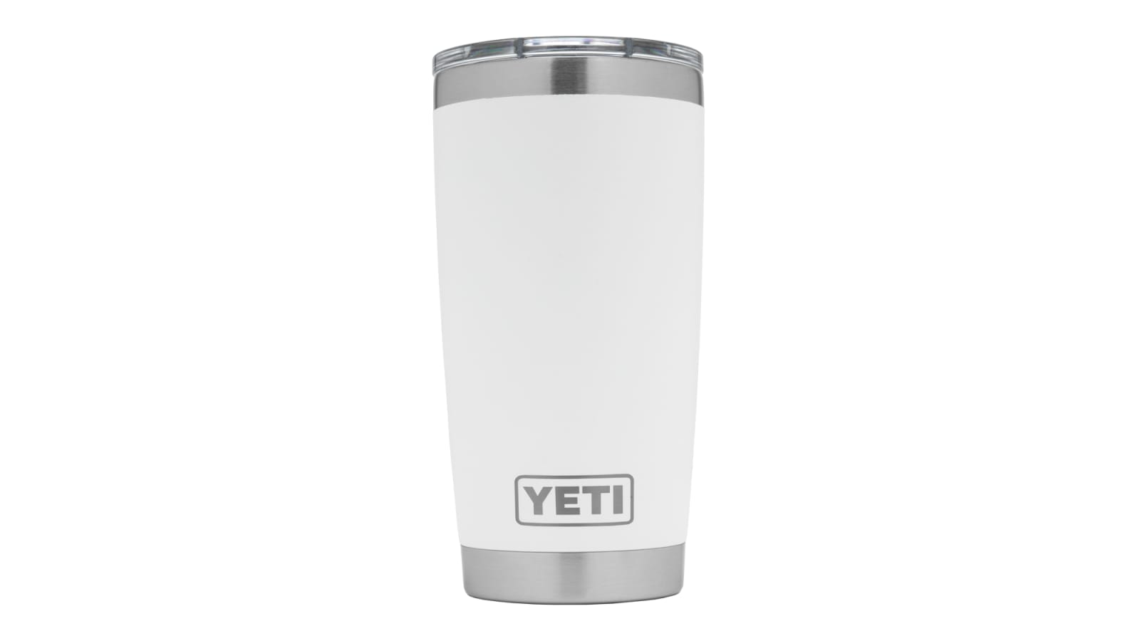 White 20 oz 2025 yeti tumbler